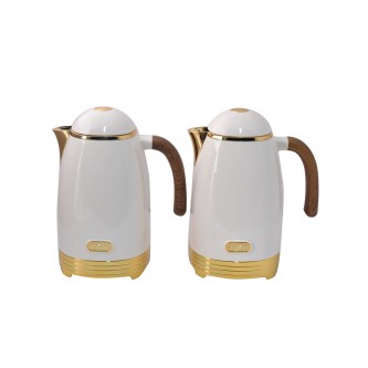 طقم ترامس ندى سكري مع ذهبي 1L+1L