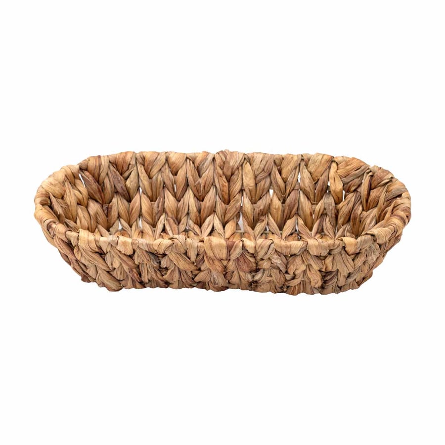 Rectangular wicker basket size 36*19 cm
