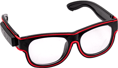 Battery glasses