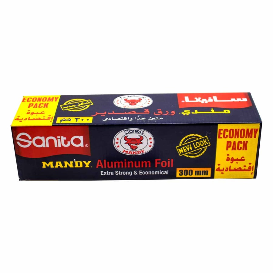 Sanita aluminum foil 300m * 85m