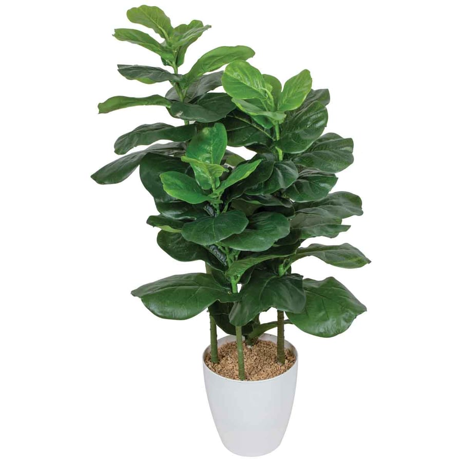 Artificial tree with base, size 130 cm height