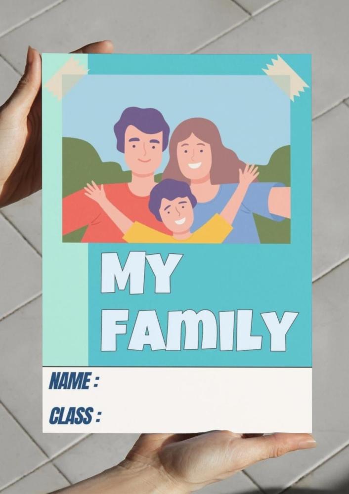 مطوية -My family - 1