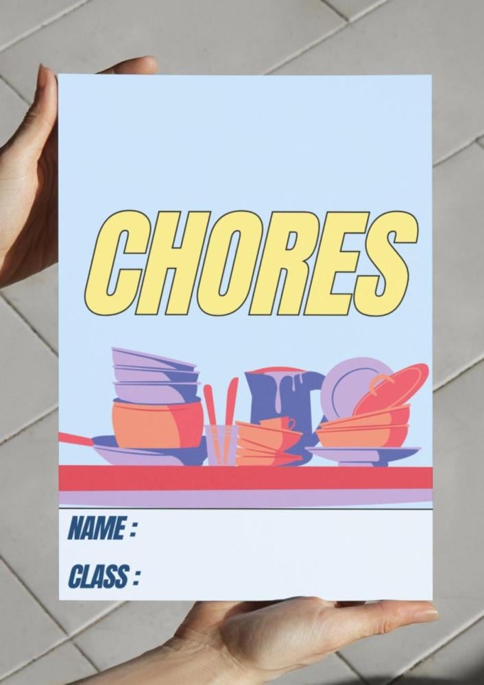 Flyer - Chores -3