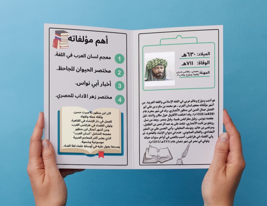 مشروع لغتي سادس الفصل الأول