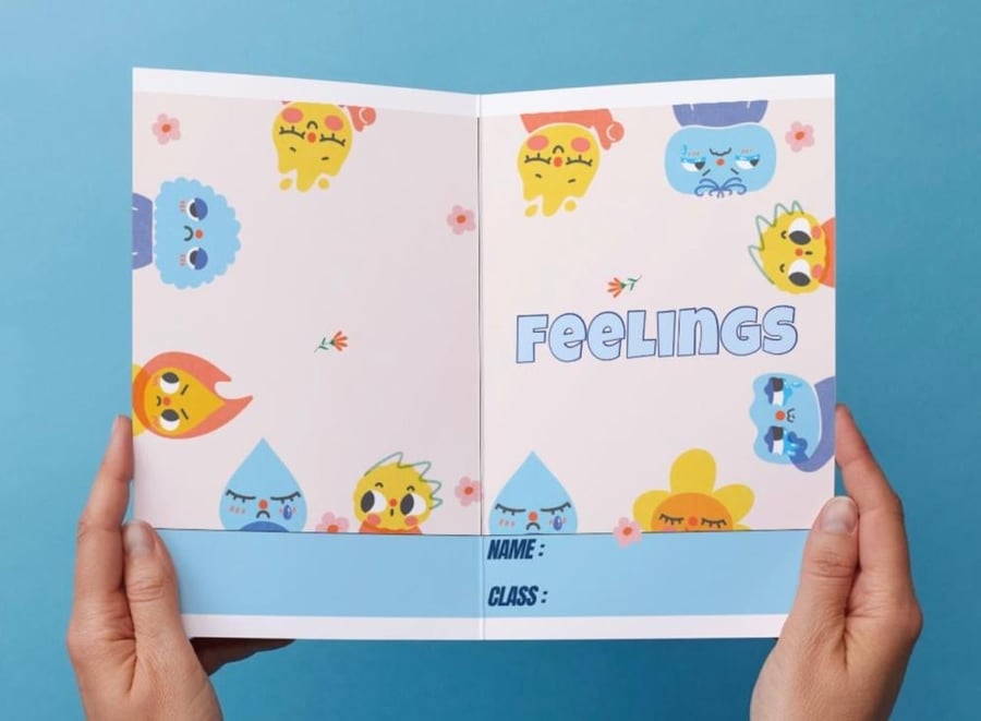 مطوية - Feelings - 2