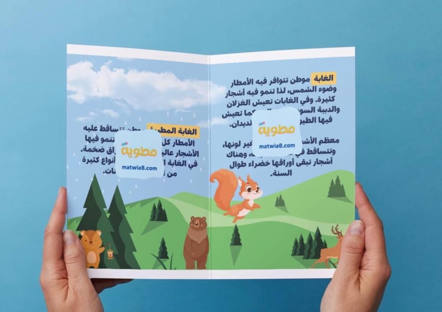 Forest brochure - second