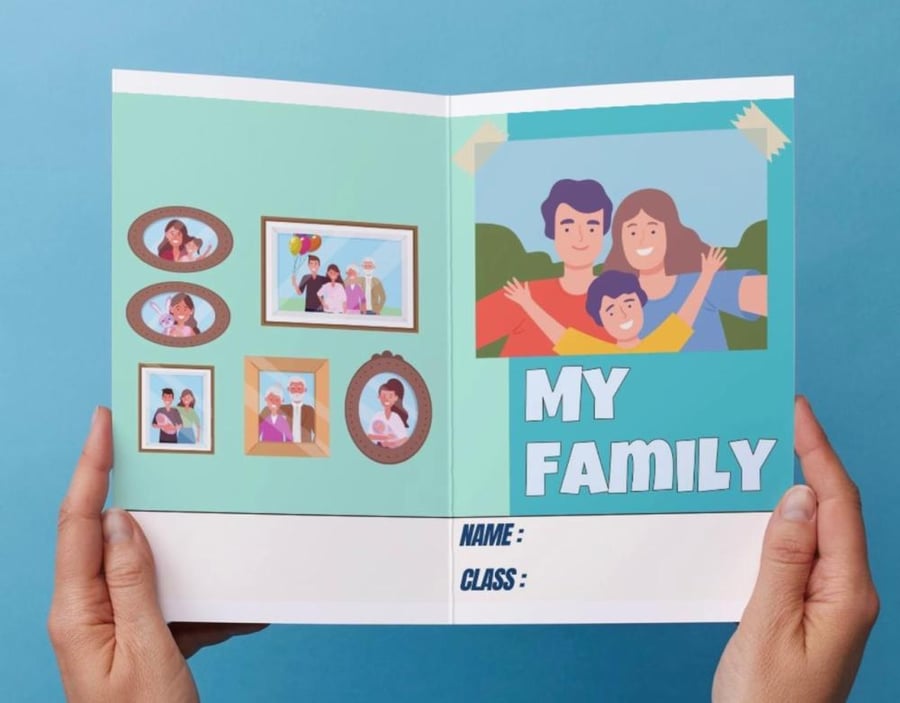 مطوية -My family - 1
