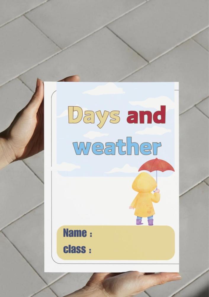 Days and weather-الطقس
