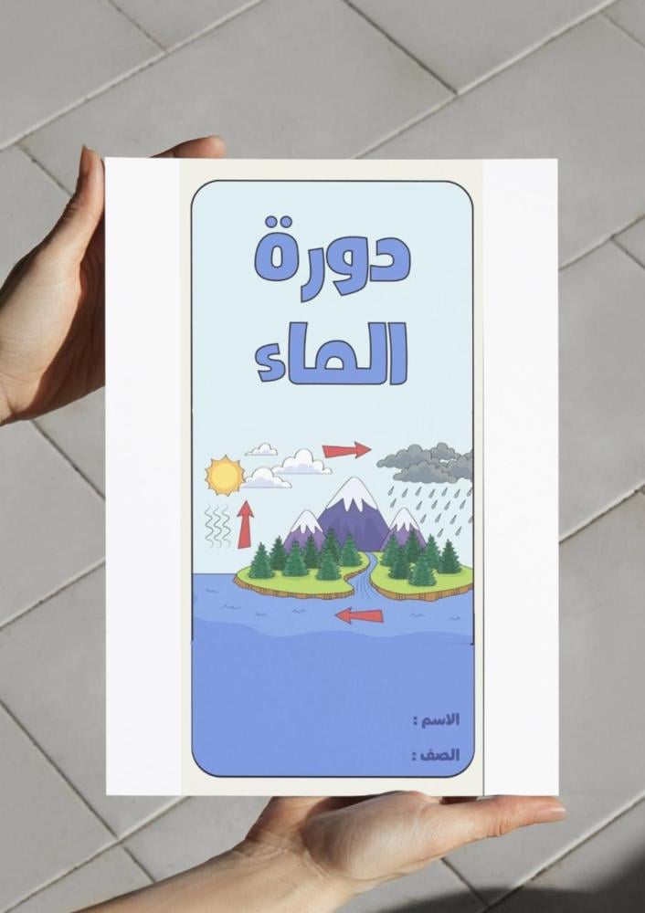 Water cycle brochure - 3 - F2