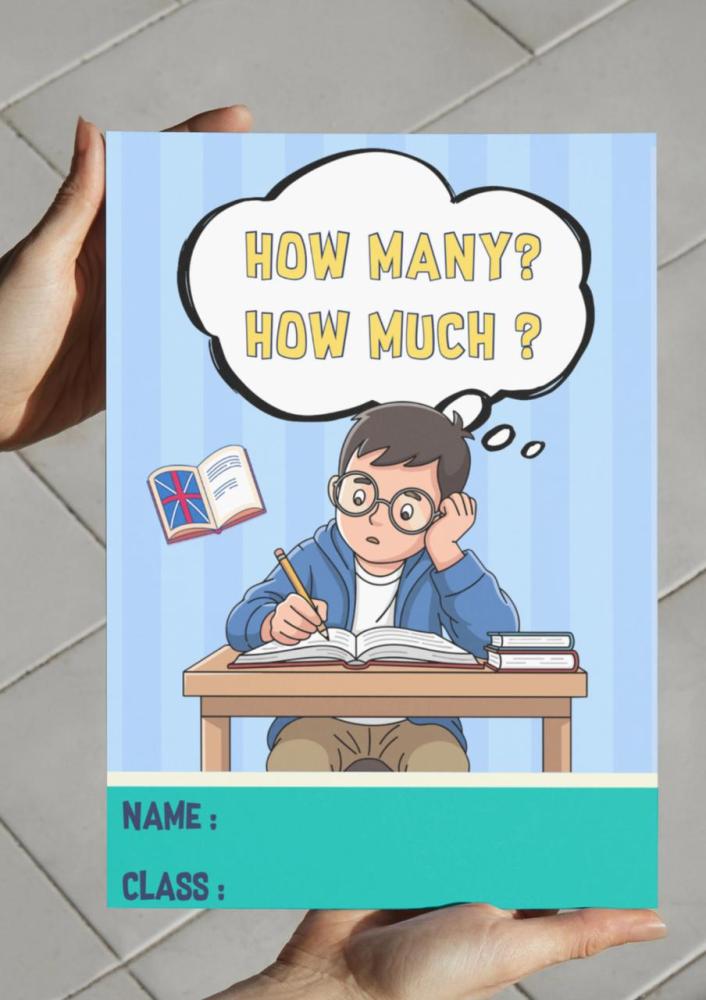 How manyhow much-3