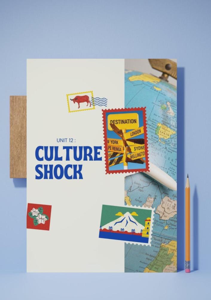 مشروع unit 12 : culture shock