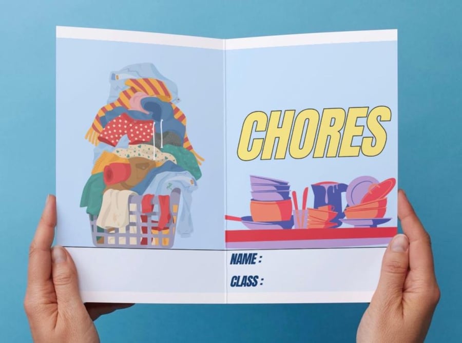 Flyer - Chores -3