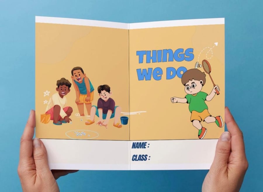 ‎مطوية - Things we do - 2 .