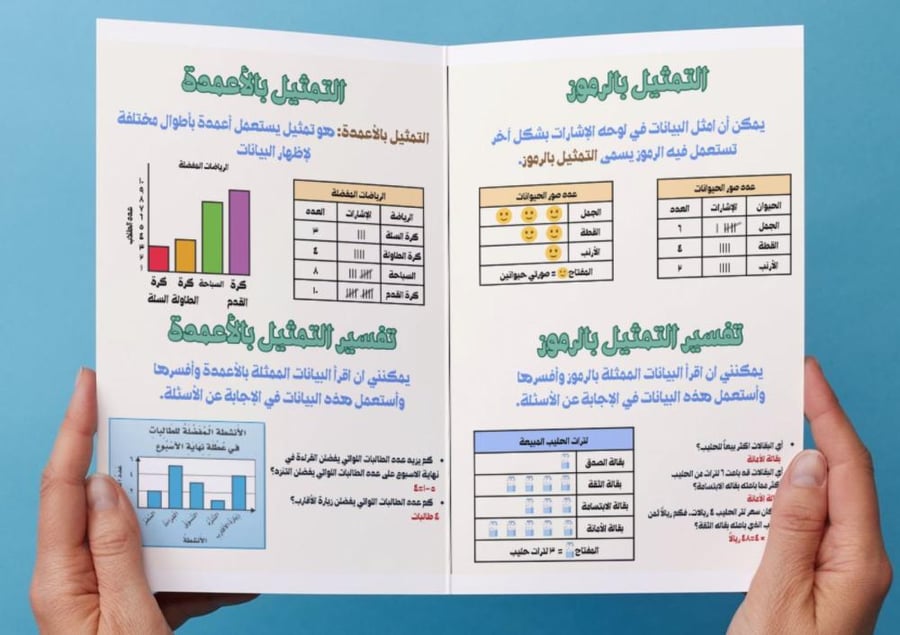 Data presentation and interpretation brochure (third)