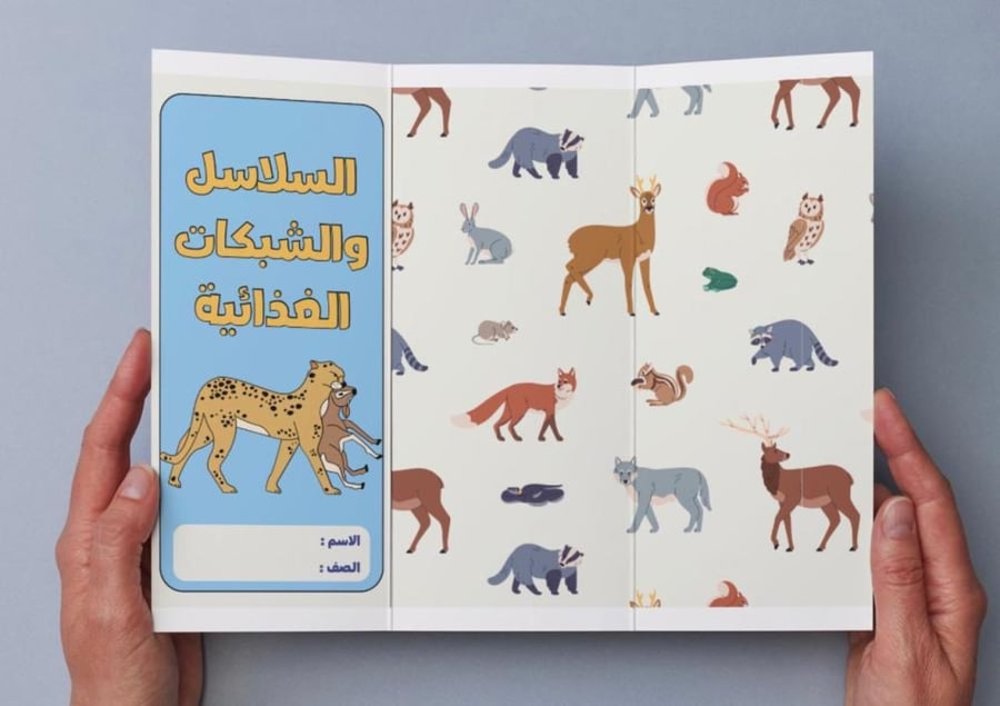 مطوية السلاسل والشبكات الغذائية - ثالث