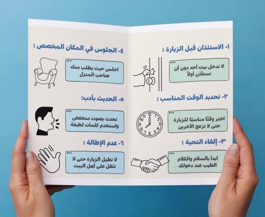 Visit Etiquette Brochure