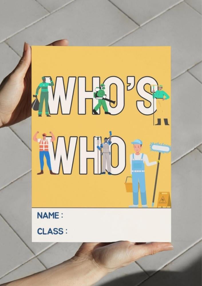 Who’s who brochure - Second Intermediate.