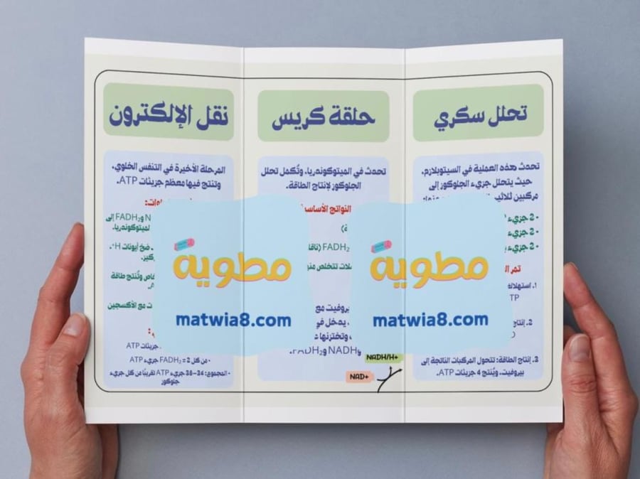 مطوية الطاقة الخلوية-٢ث