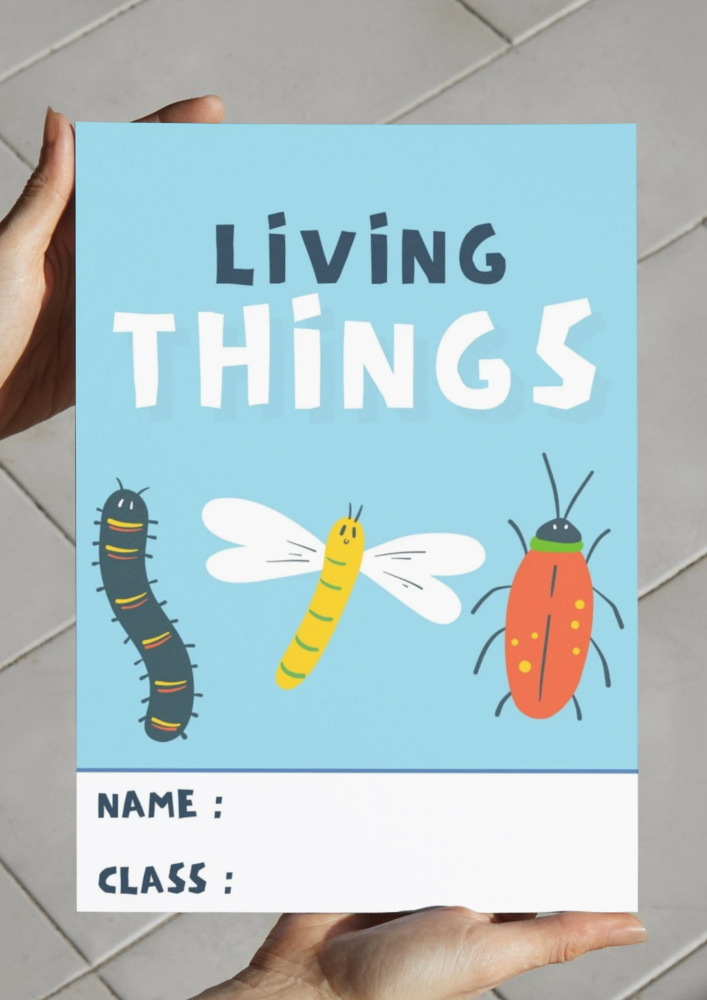 الأشياء الحية Living things-6