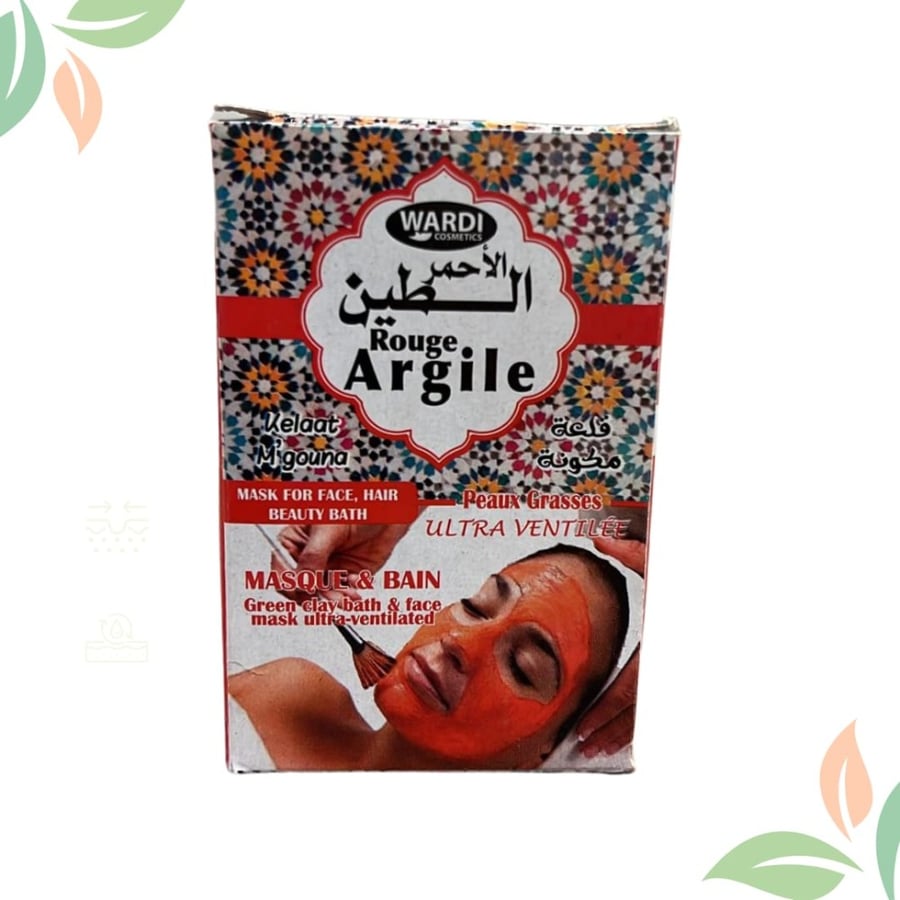 طين احمر