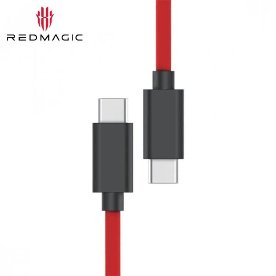 RedMagic Cable 6A سلك ريد ماجيك الأصلي تايب سي إلى تايب سي للشحن السريع