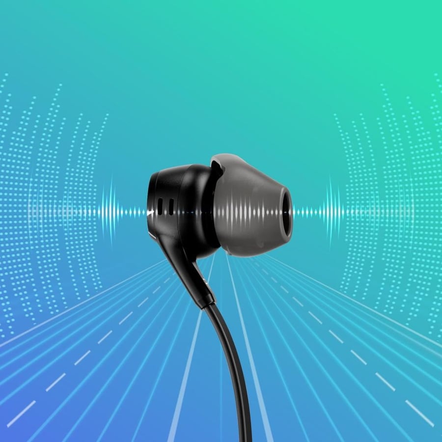 HyperX Cloud Earbuds II | 3.5mm gaming earphone with built-in microphone