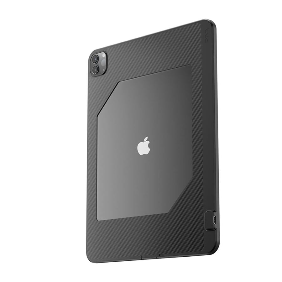 PIVA | Open-Back iPad Pro 11" Case for 2024/2022 with Side USB-C Port