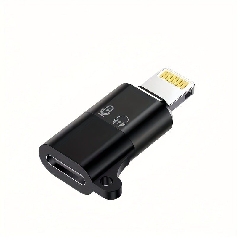 وصلة تايب سي Type-C إلى لايتنق Lightning للآيفون 14 واقل