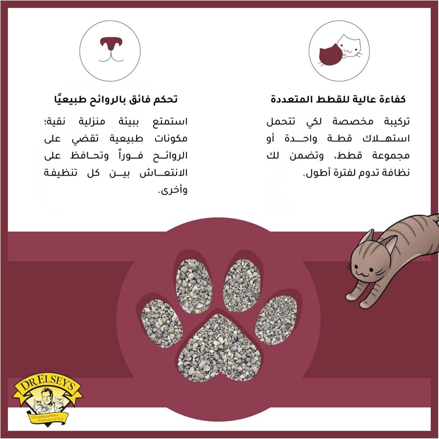 رمل د.ألسيز الإصدار الكلاسيكي عودي | حجم صغير - 8.16 كجم
