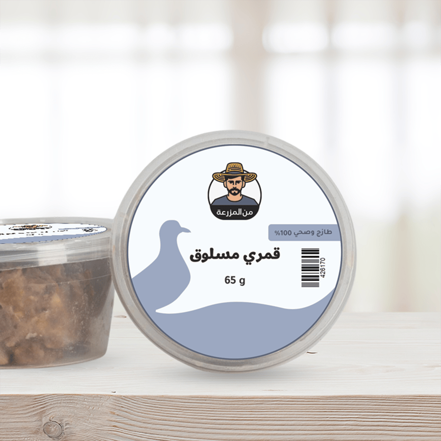 لحم قمري مسلوق للقطط طازج صحي طبيعي
