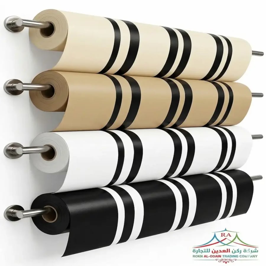 بي في سي pvc مخطط 2.5*25م 680ج