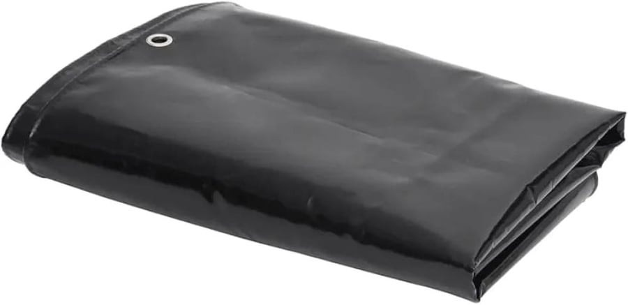 طربال بي في سي pvc اسود 6*10متر 450 جرام