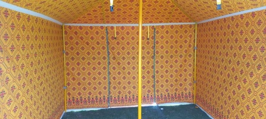 بطانه داخلية خيام سفري