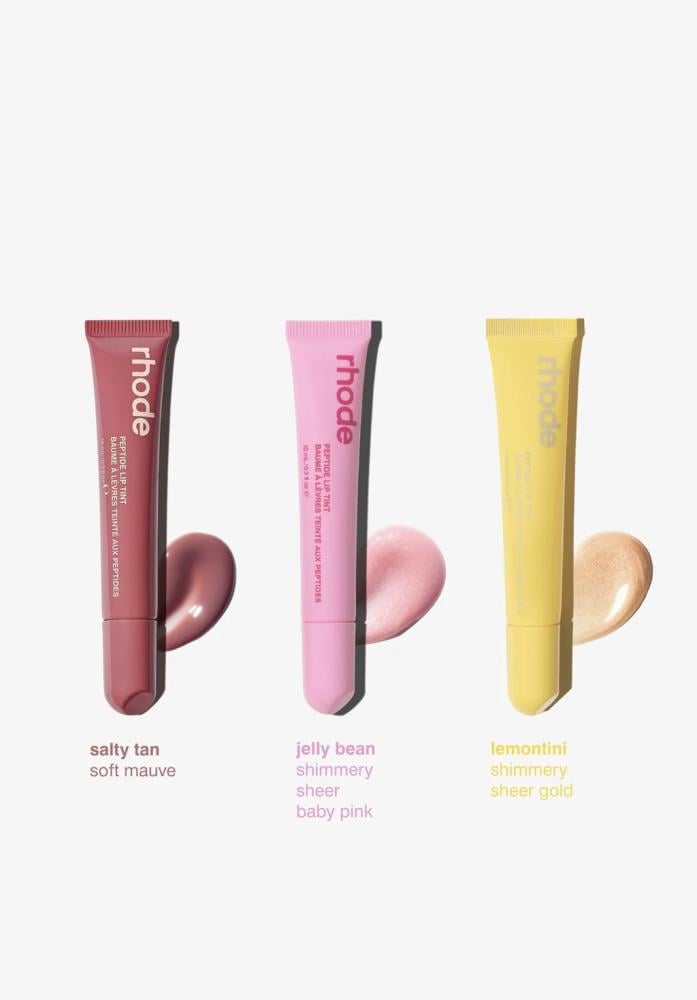 rhode - the peptide lip trio