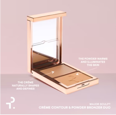 Partick Ta - Major Sculpt Creme Contour & Powder Bronzer Duo
