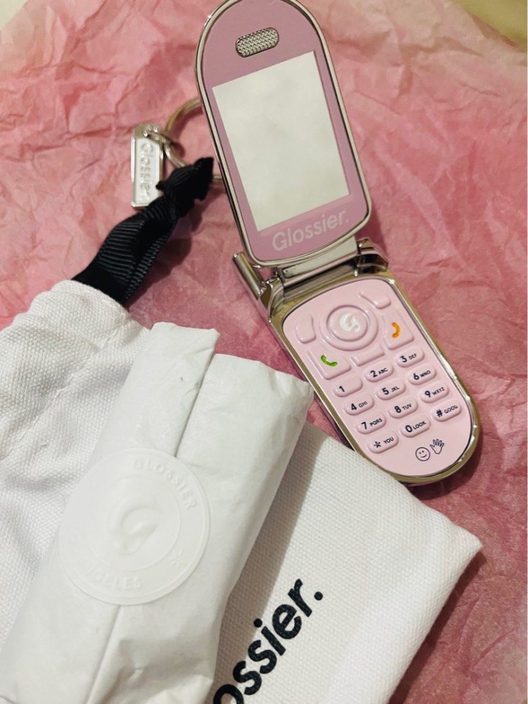 Glossier - Keychain