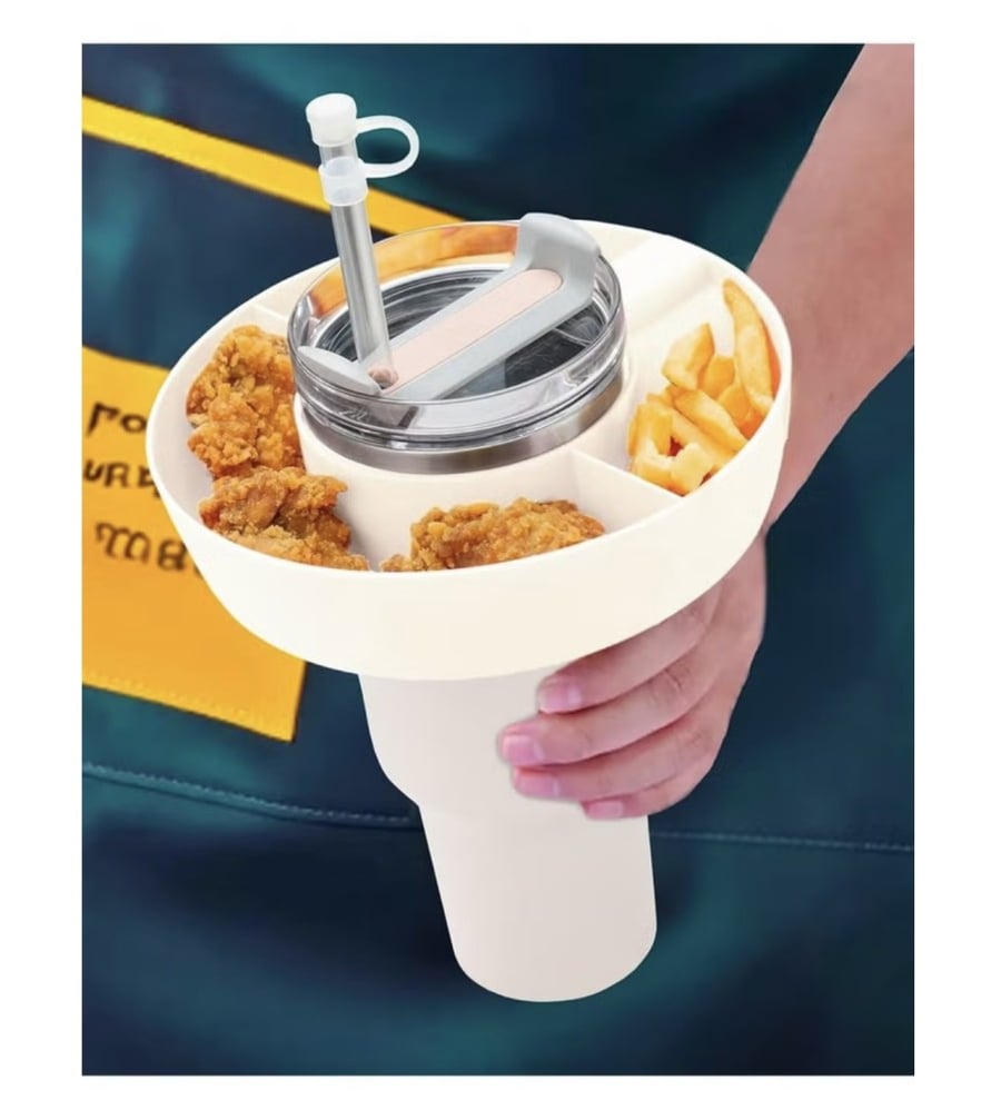 Snack Bowl for Stanley 40 oz Tumbler