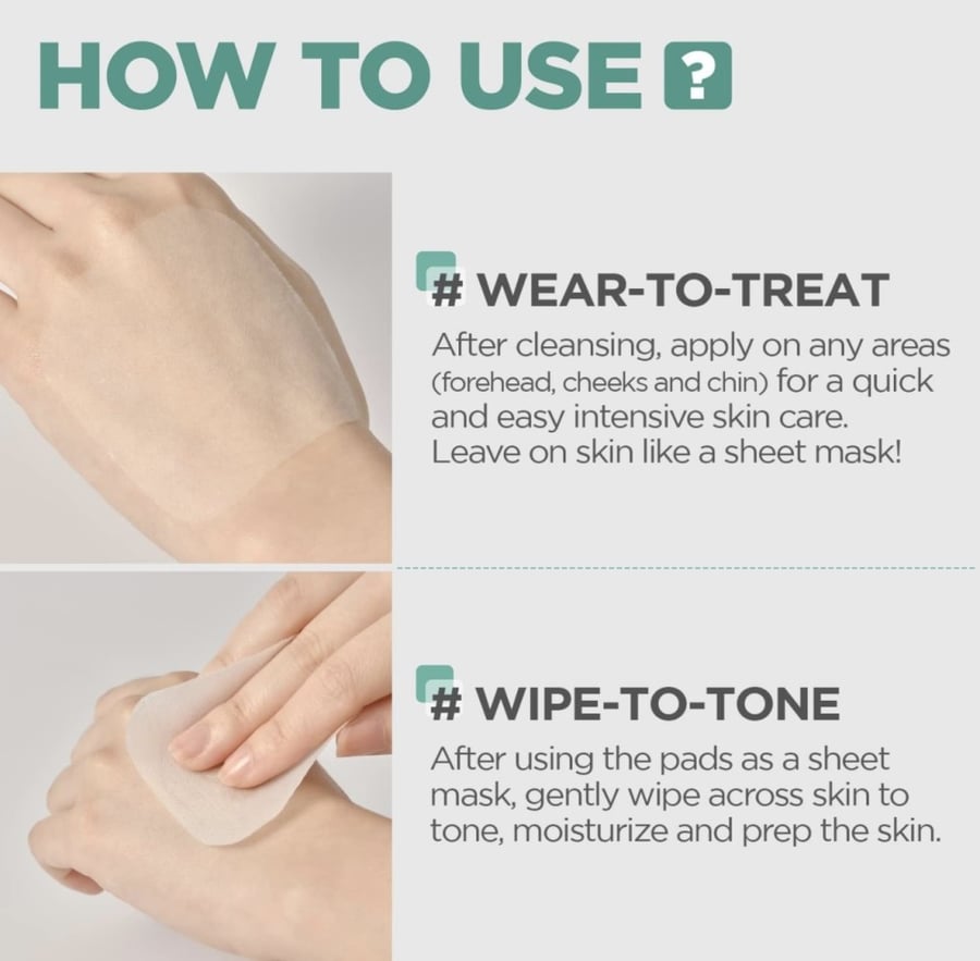 MEDIHEAL Madecassoside Blemish Pad