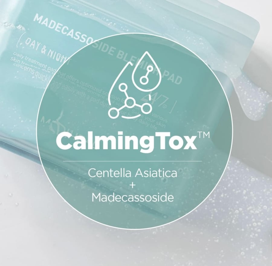 MEDIHEAL Madecassoside Blemish Pad