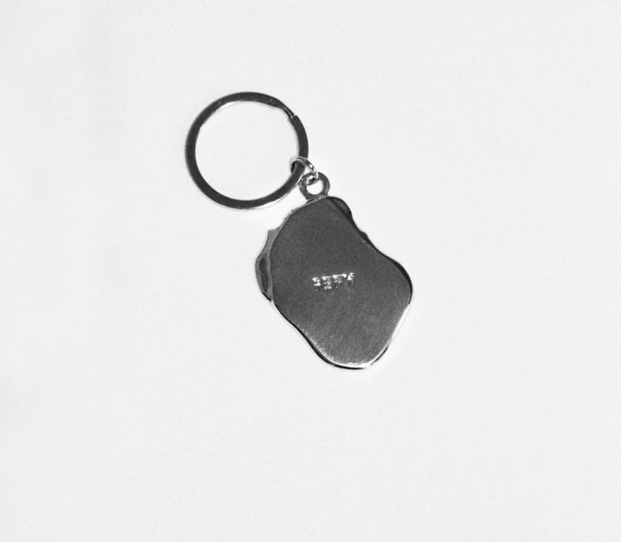 Refy - METAL KEYRING