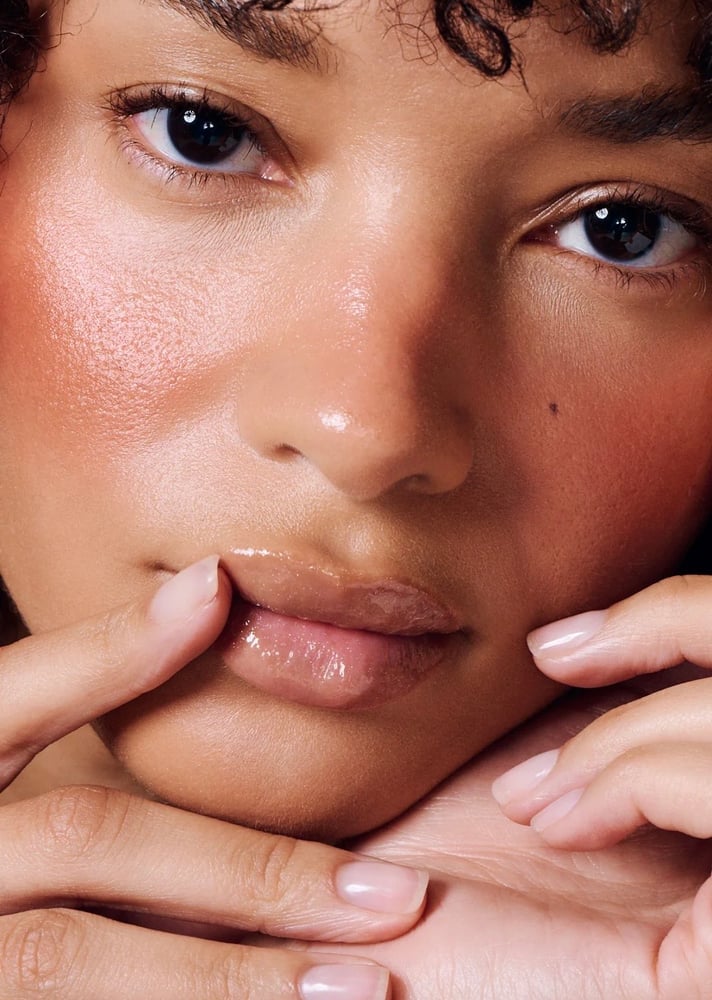 rhode - lip tint lemontini shimmery sheer gold