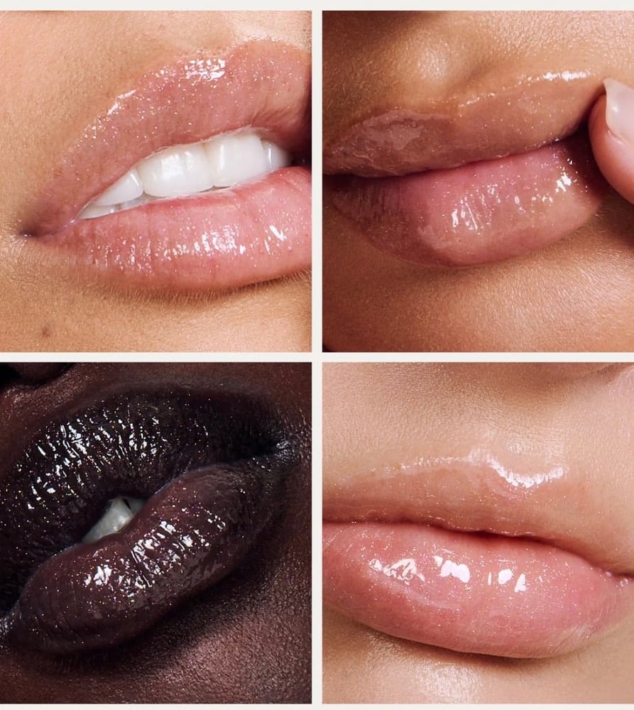 rhode - lip tint lemontini shimmery sheer gold