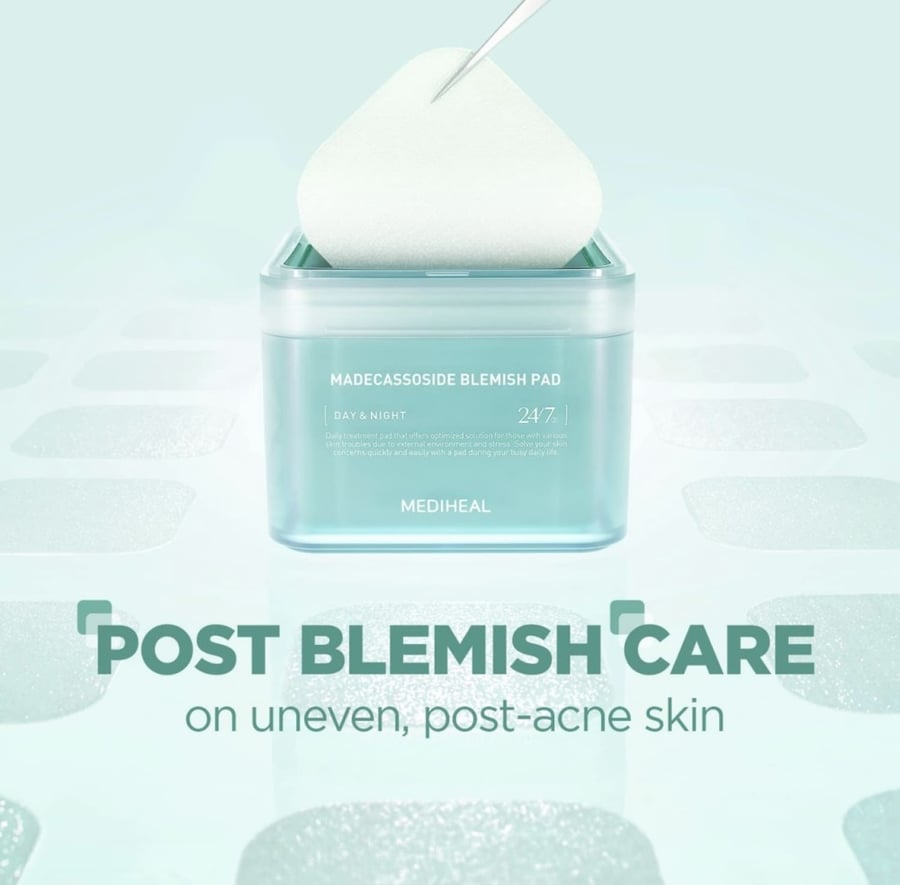 MEDIHEAL Madecassoside Blemish Pad