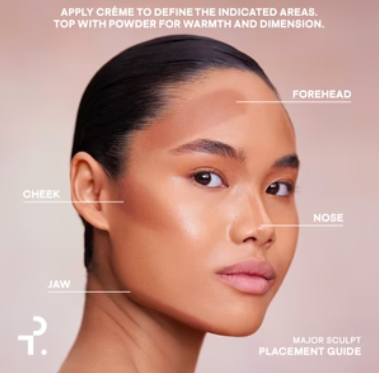 Partick Ta - Major Sculpt Creme Contour & Powder Bronzer Duo