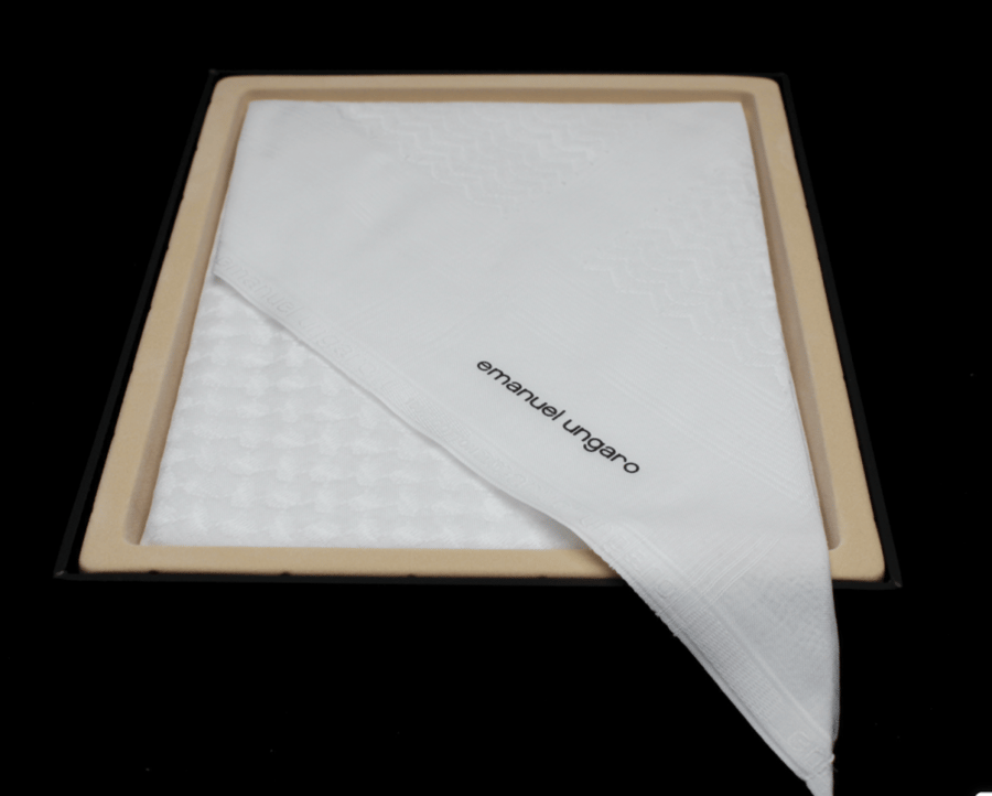 Emanuel Ungaro white ghutra