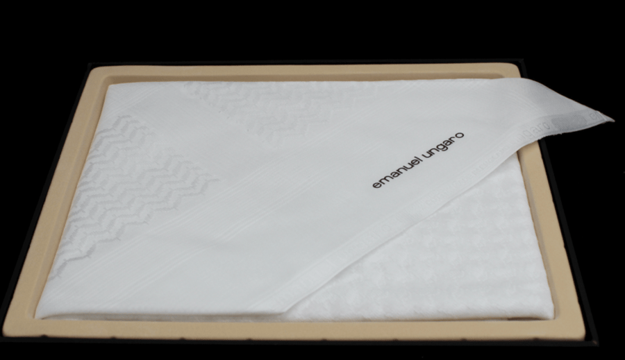 Emanuel Ungaro white ghutra