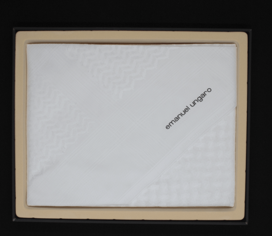 Emanuel Ungaro white ghutra