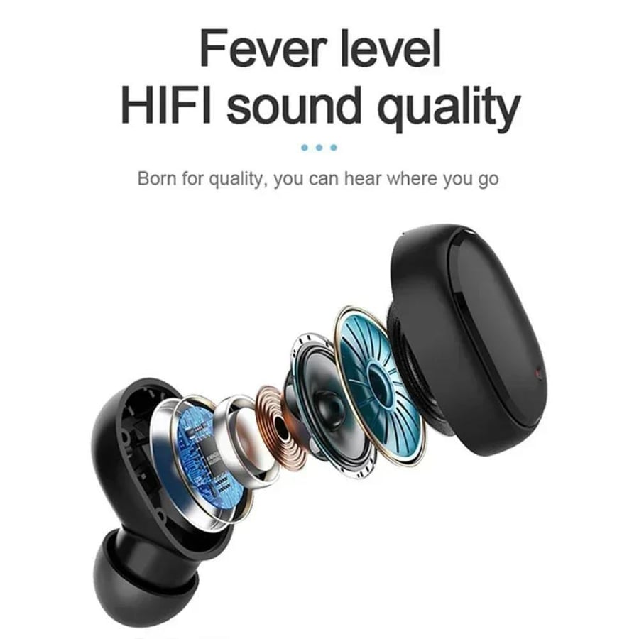 A6S TWS wireless headphones