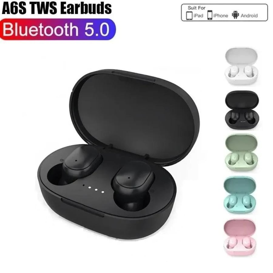 A6S TWS wireless headphones