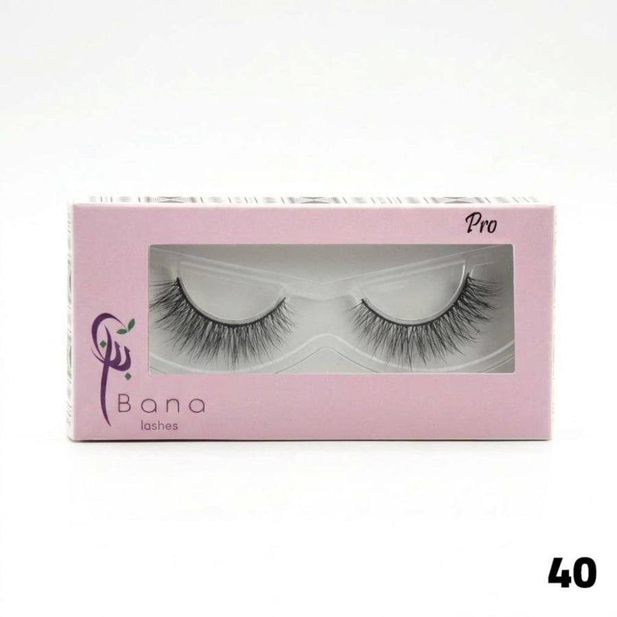 رموش بانا برو 40